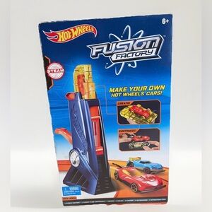 Hot Wheels Fusion Factory Car Maker Hotwheels - Make Your Own Sealed, New in Box